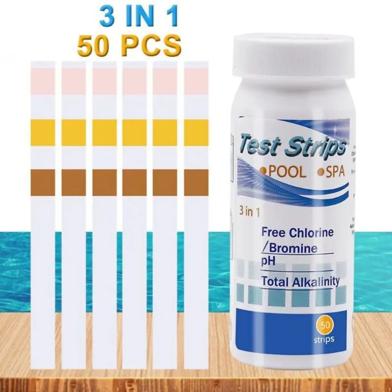 Klor PH Test Şeritleri SPA Yüz - Marine Test Kit incelemesi ve fiyatı