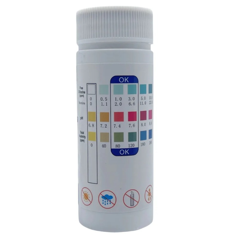 Klor PH Test Şeritleri SPA Yüz - Marine Test Kit incelemesi ve fiyatı