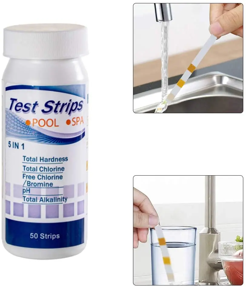 SPA Yüzme Havuzu Su Test Cihaz - Marine Test Kit incelemesi ve fiyatı