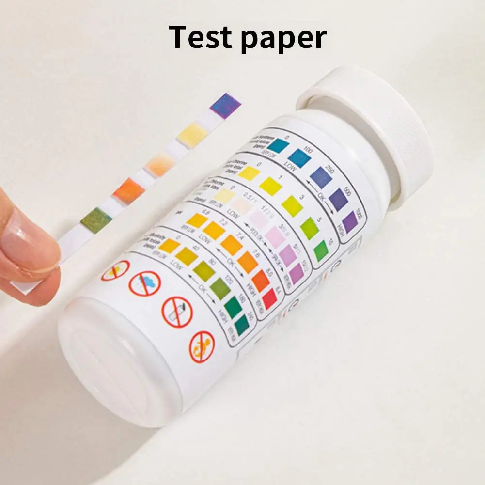 SPA Yüzme Havuzu Su Test Cihaz - Marine Test Kit incelemesi ve fiyatı