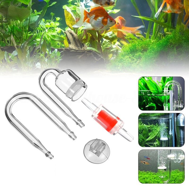 4 adet Set DIY CO2 difüzör içi - Marine Aquarium Kit incelemesi ve fiyatı