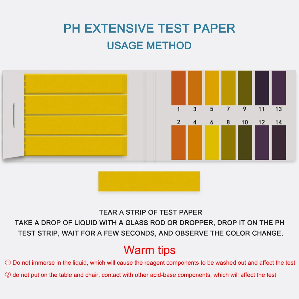 80-400 adet PH Test Şeritleri  - Marine Test Kit incelemesi ve fiyatı