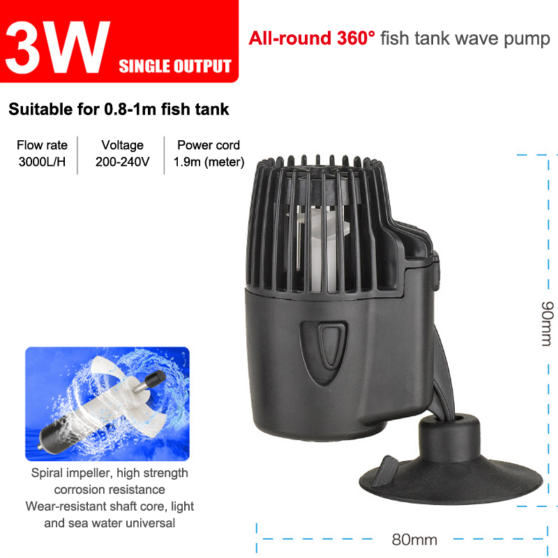 Tek Kafa Dalga Üretici Su Pomp - Coral Frag Plug incelemesi ve fiyatı